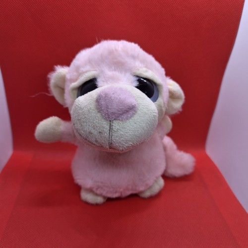 Podlings pink monkey plush - podlings,