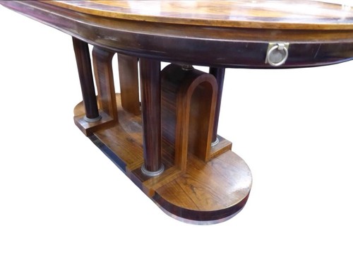 Vintage deco table chairs - vintage,