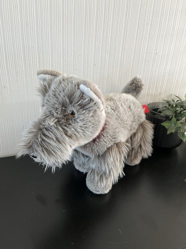 Hamleys schnauzer dog soft - hamleys,