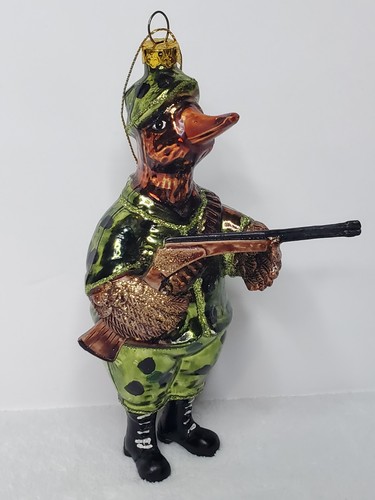 Rare vintage duck hunter blown - rare,