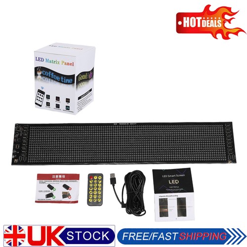 Programmable led sign - led, board