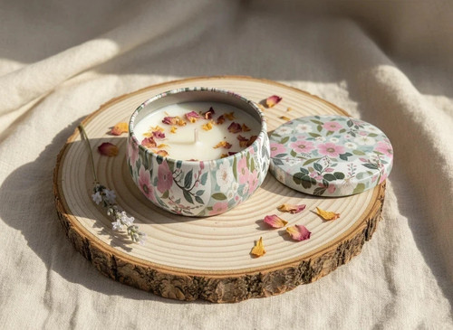 Scented candles gift - scented,