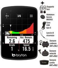 Bryton Rider 650T With Dual