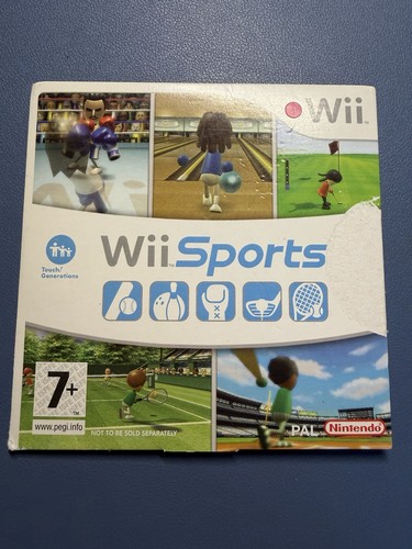Nintendo wii sports pal - nintendo,