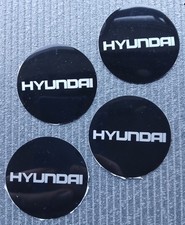 HYUNDAI WHEEL CENTRE BADGE