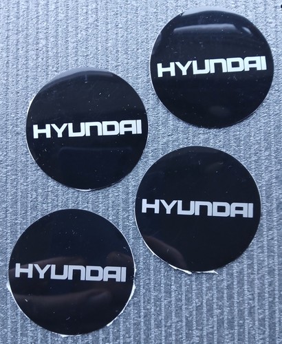 Hyundai wheel centre - centre, badge