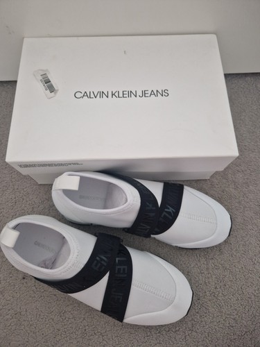 Calvin klein shoes withe - calvin,