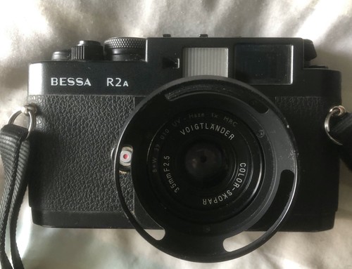 Voigtlander r2a with - r2a,
