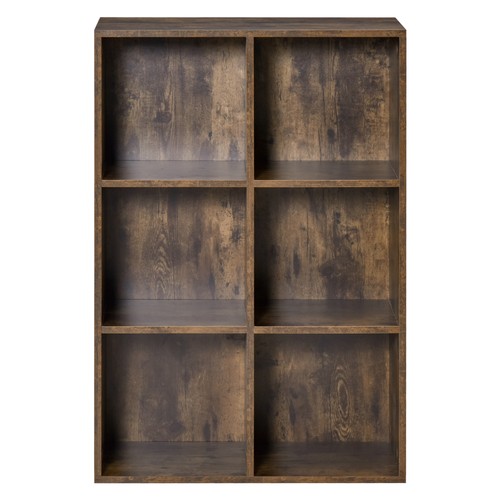 Homcom cubic cabinet bookcase - homcom,