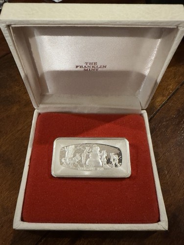 Vintage 1974 franklin mint - 1974,