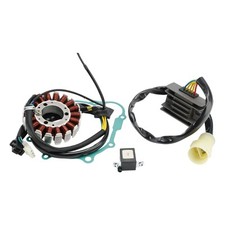 STATOR GENERATOR + VOLTAGE