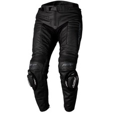 RST S1 Sport CE Leather Trousers Track Race Motorbike Motorcycle Black