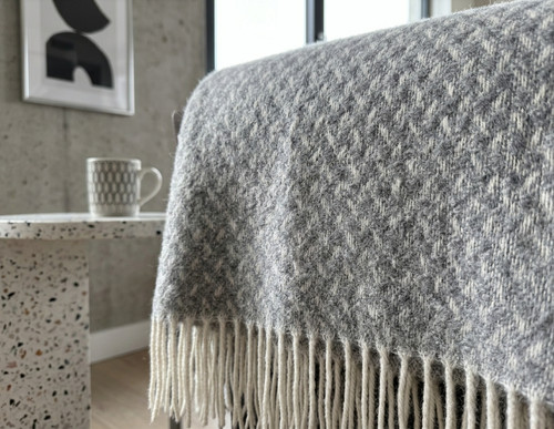 Wool blanket 100 virgin - wool, 100%