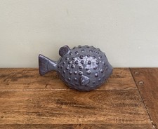 NEXT Ornament Puffer Fish Blue