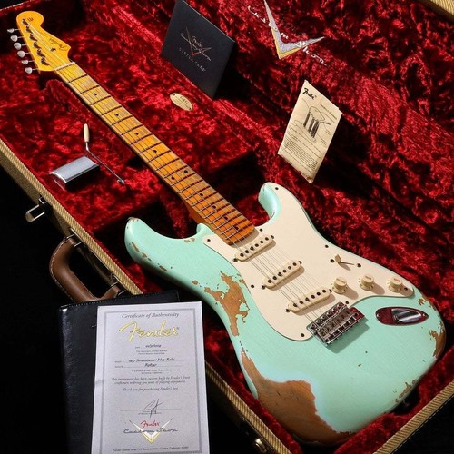 Fender 1957 stratocaster heavy - stratocaster,