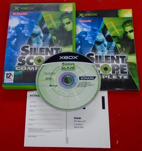 Silent scope complete - complete, with