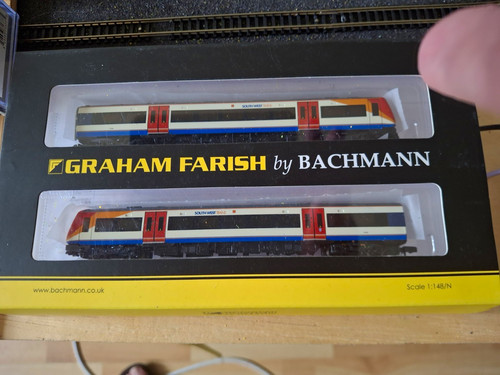 Graham farish gauge - farish, n