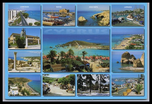 Postcard cyprus - cyprus,