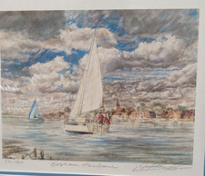 Henry Kevin Kember Signed