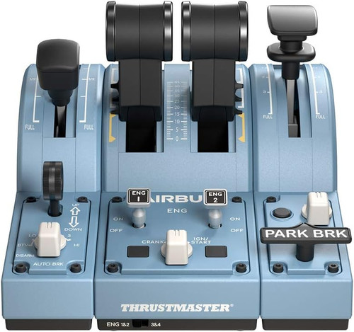Thrustmaster tca quadrant - thrustmaster,