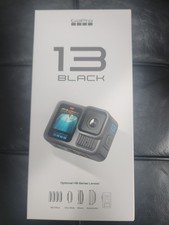 GoPro HERO13 Black 27MP Action Camera 5.3K Ultra HD New Unopened