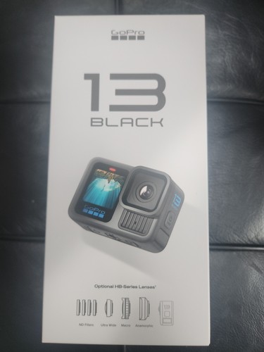 Gopro hero13 black 27mp action - black,