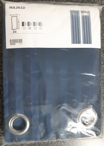 Ikea majrid curtains - ikea,