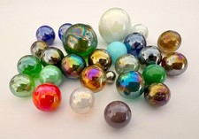 Vintage lustred iridescent