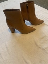 Ted Baker London Womens  Real Leather Ankle Boots  Brown Colour Size 6uk