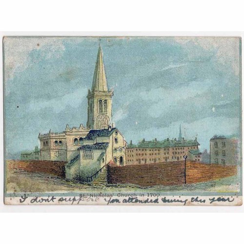 Liverpool nicholas church - st,