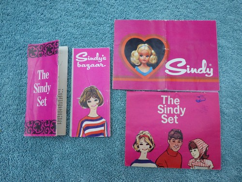 Vintage sindy doll - 4,