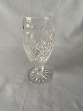 Royal Brierley Champagne Flute Cut Glass. VGC Used.