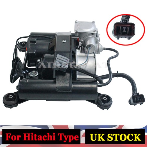Hitachi system air - air, suspension
