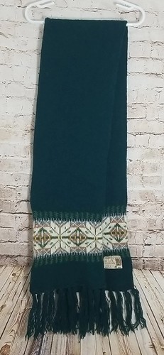Shetland 100 wool - 100%, scarf
