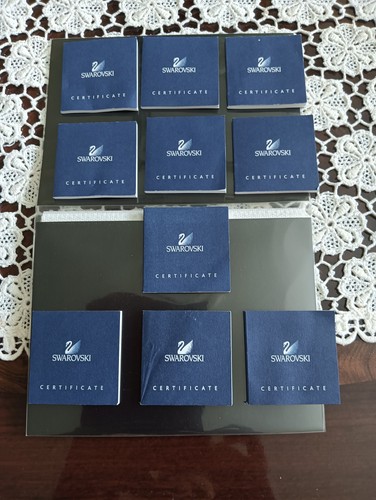 Swarovski ornaments new - 10, x