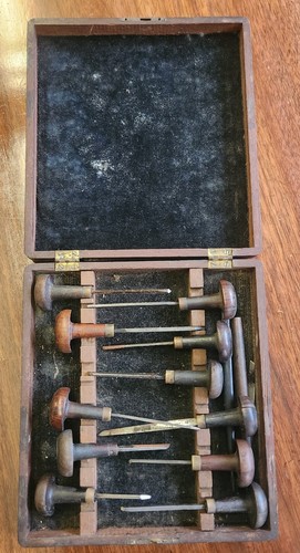 Vintage set vautier - set,