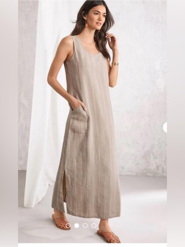 Garnet hill linen tank - linen,