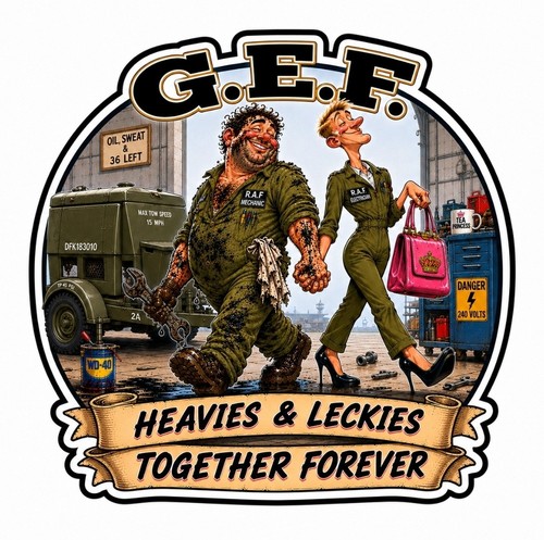 Royal air force heavy - royal,