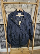 NWT Debenhams Navy Blue Hooded