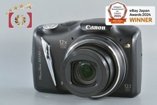 Canon PowerShot SX130 IS Black 12.1 MP Digital Camera [Very Good]
