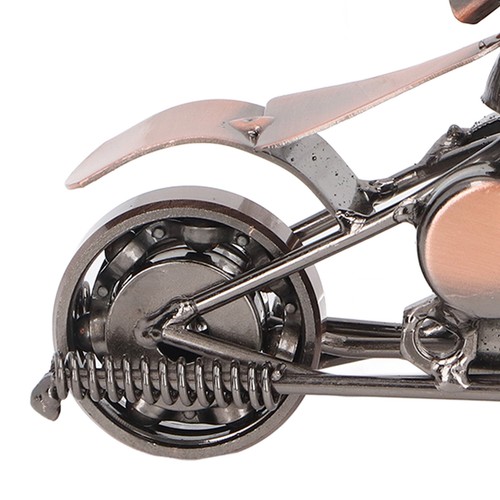 Kids vintage motorcycle model - vintage,
