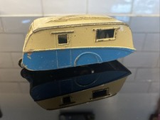 Dinky Toys 190 Caravan Blue