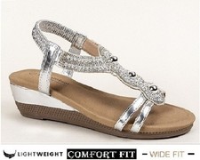 Ladies Comfort Sandals Cushion