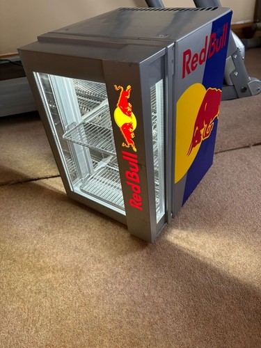 Red bull mini - bull, fridge
