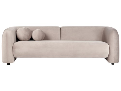 Sofa seater leiren velvet - seater,