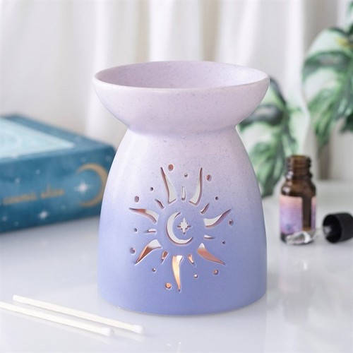 Purple sun cut out - purple,