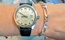 Ladies Swiss SS 1960s Eterna Matic Kontiki 1469K Automatic Date Watch Serviced