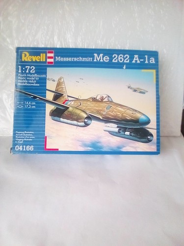 Revell messerschmitt 262 - revell,