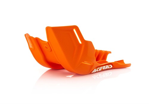 Acerbis orange skid plate for - skid,