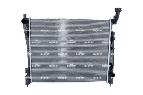 Engine radiator aluminium - radiator,